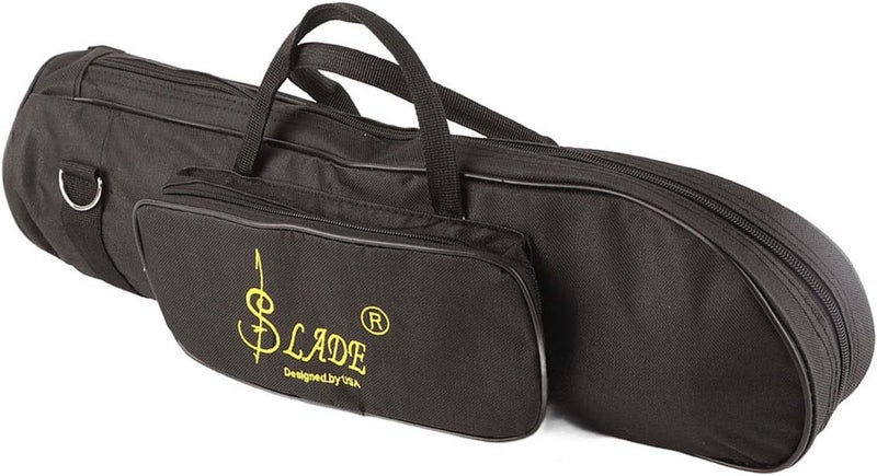 Denash Trumpet Gig Bag Case,Double Zipper Design Trumpets Bag,Portable Double Zipper Trumpet Case with Strap for Trumpets Set - Image 1